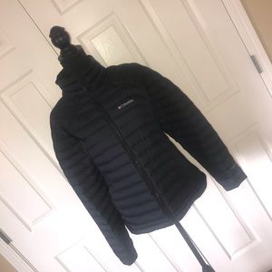 Columbia OMNI heat Down insulated coat L